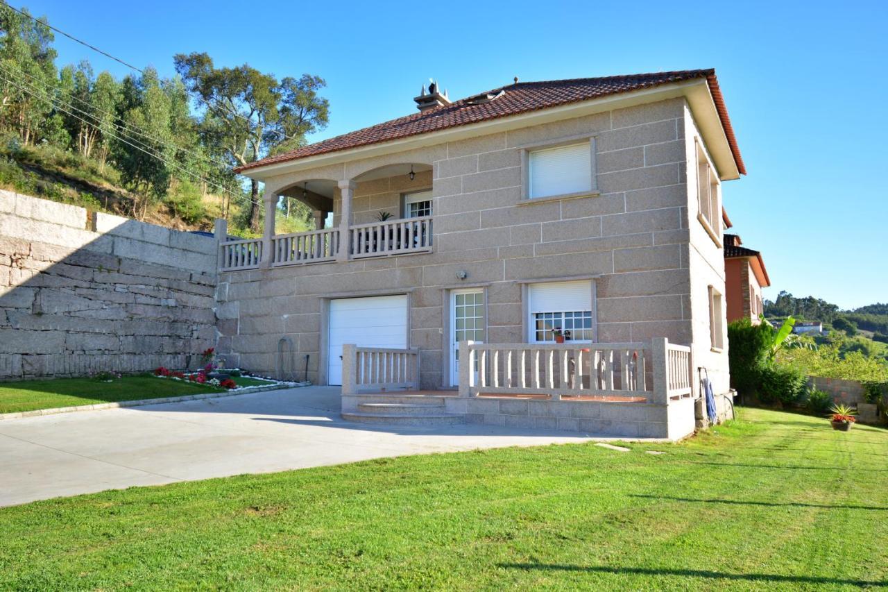 Apartamento Da Pedra E Da Auga Meis Exterior foto